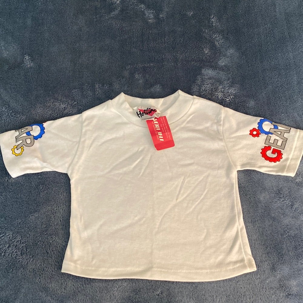 Brand New Short Sleeve Toddler Graphic Tee Shirt